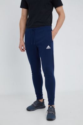 Imagine adidas Performance pantaloni de trening H57529 barbati, culoarea albastru marin, cu imprimeu