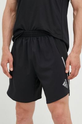 Imagine adidas Performance pantaloni scurți de alergare Designed 4 Running barbati, culoarea negru