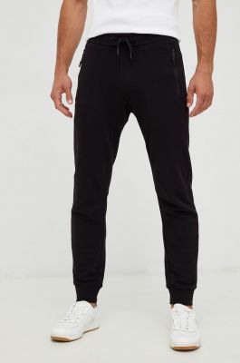 Imagine Armani Exchange pantaloni barbati, culoarea negru