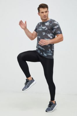 Imagine adidas Performance colanți de antrenament bărbați, culoarea negru, uni HM6061