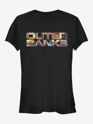 Imagine Netflix Logo Outer Banks Tricou ZOOT.Fan