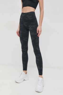 Imagine Spanx leggins modulari Seamless Ecocare femei, culoarea negru, neted