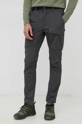 Imagine Columbia pantaloni de exterior Maxtrail culoarea gri 1990501