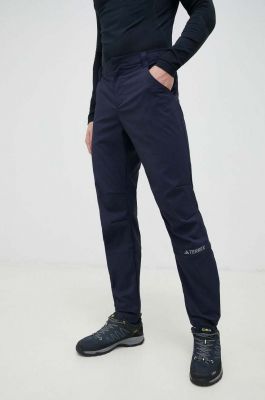 Imagine adidas TERREX pantaloni de exterior Multi culoarea albastru marin