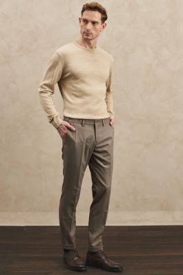Imagine AC&Co Pantaloni slim fit cu talie medie