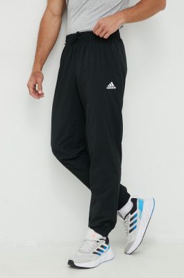 Imagine adidas pantaloni de antrenament Stanford culoarea negru, uni IC9424