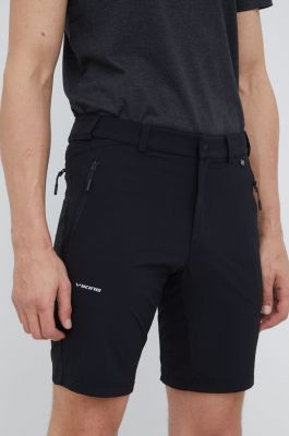 Imagine Viking pantaloni scurți outdoor Expander barbati, culoarea negru