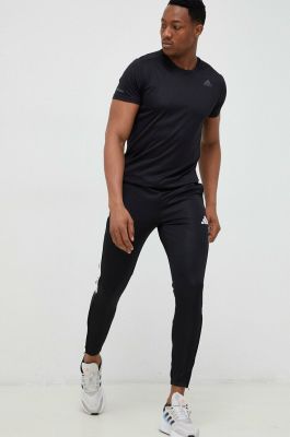 Imagine adidas Performance pantaloni de antrenament Tiro 23 culoarea negru, cu imprimeu