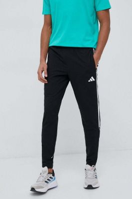 Imagine adidas Performance pantaloni de antrenament Tiro 23 League culoarea negru, cu imprimeu