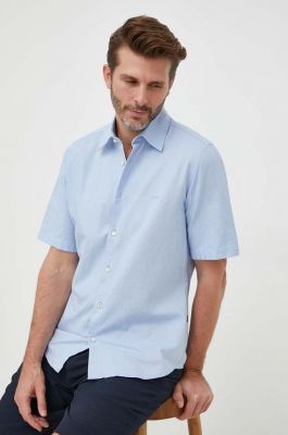 Imagine BOSS cămașă din bumbac ORANGE bărbați, cu guler clasic, regular 50489351