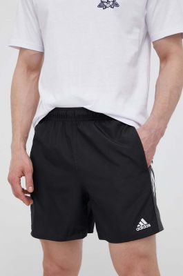 Imagine adidas Performance pantaloni scurti barbati, culoarea negru