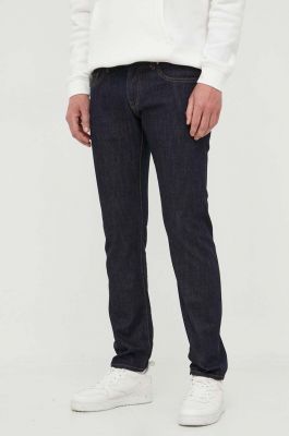 Imagine Armani Exchange jeansi barbati, culoarea albastru marin
