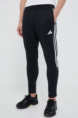Imagine adidas Performance pantaloni de trening Tiro 23 League culoarea negru, cu imprimeu