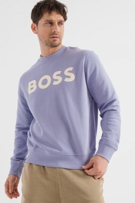 Imagine BOSS Bluza sport cu imprimeu logo Basic