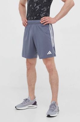 Imagine adidas Performance pantaloni scurți de antrenament Tiro 23 culoarea gri