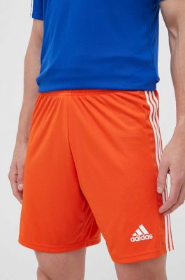 Imagine adidas Performance pantaloni scurți de antrenament Squadra 21 culoarea portocaliu