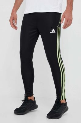 Imagine adidas Performance pantaloni de antrenament Tiro 23 culoarea negru, cu imprimeu