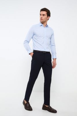 Imagine LC WAIKIKI Pantaloni eleganti cu buzunare oblice