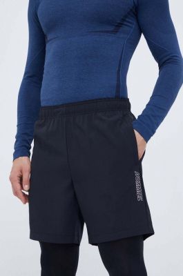 Imagine Hummel pantaloni scurți de antrenament Base culoarea negru