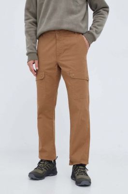 Imagine Columbia pantaloni Wallowa Cargo barbati, culoarea maro