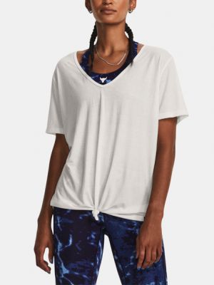 Imagine Project Rock Completer Deep V Tricou Under Armour