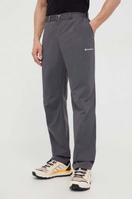 Imagine Montane pantaloni de exterior Terra Lite culoarea gri