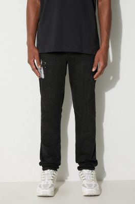 Imagine KSUBI jeans bărbați, culoarea negru