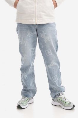 Imagine KSUBI jeans bărbați MPS23DJ011-DENIM