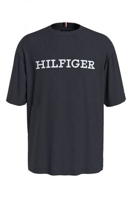 Imagine Tommy Hilfiger Tricou relaxed fit cu logo brodat