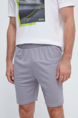 Imagine Hummel pantaloni scurți de antrenament Flex Mesh culoarea gri