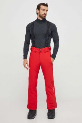 Imagine Descente pantaloni de schi Swiss culoarea rosu