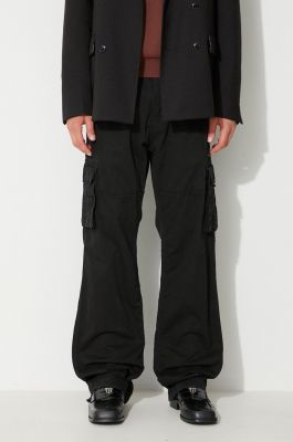 Imagine Alpha Industries pantaloni Jet Jet Pant bărbați, culoarea negru, drept 101212.03-black