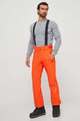 Imagine Descente pantaloni de schi Icon culoarea portocaliu