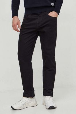 Imagine Armani Exchange jeansi barbati, culoarea negru