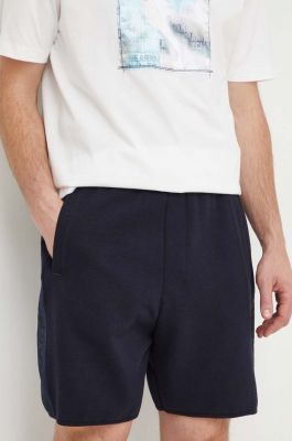 Imagine Armani Exchange pantaloni scurti barbati, culoarea albastru marin