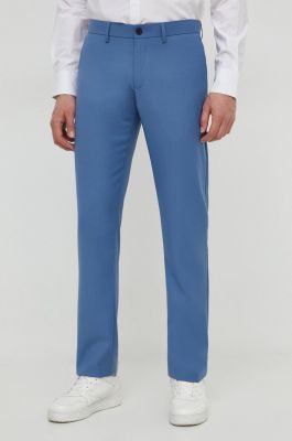 Imagine Sisley pantaloni barbati, mulata