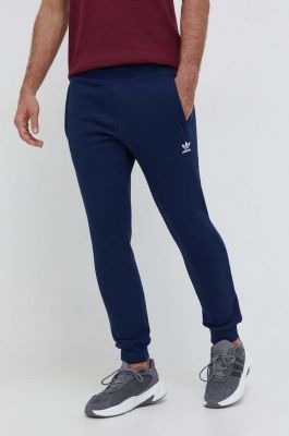 Imagine adidas Originals pantaloni de trening culoarea bleumarin, uni IR7804