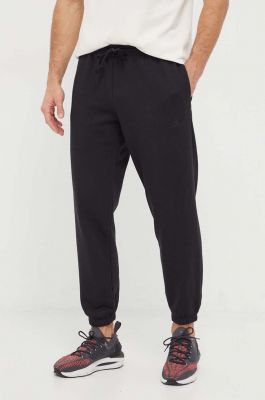 Imagine adidas pantaloni de trening culoarea negru, uni IW1184