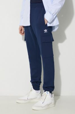 Imagine adidas Originals pantaloni de trening Trefoil Essentials Cargo Pants cu imprimeu, IP2757