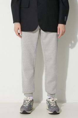Imagine adidas Originals pantaloni de trening Essential Pant culoarea gri, melanj, IR7803