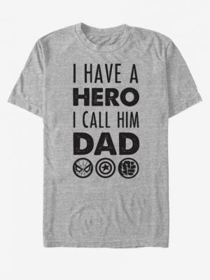 Imagine Marvel Hero Dad Tricou ZOOT.Fan