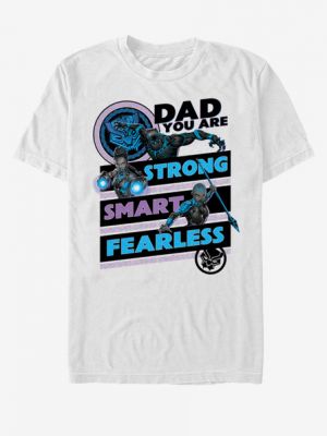 Imagine Marvel Panther Dad Tricou ZOOT.Fan