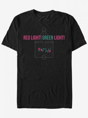 Imagine Netflix Zelené světlo, červené světlo Hra na oliheň Tricou ZOOT.Fan