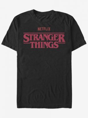 Imagine Netflix Logo Stranger Things Tricou ZOOT.Fan