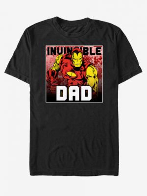 Imagine Marvel Invincible Dad Tricou ZOOT.Fan