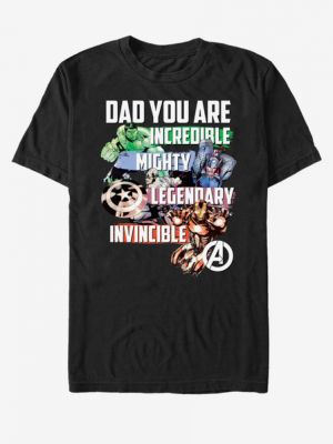 Imagine Marvel Avenger Dad Tricou ZOOT.Fan
