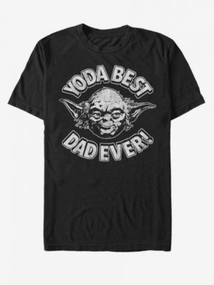 Imagine Star Wars Yoda Best Dad Tricou ZOOT.Fan
