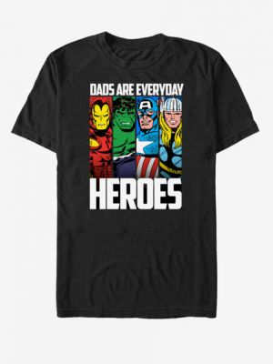 Imagine Marvel Everyday Hero Dad Tricou ZOOT.Fan