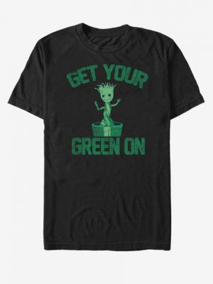 Imagine Get Your Green On Groot Strážci Galaxie Marvel Tricou ZOOT.Fan