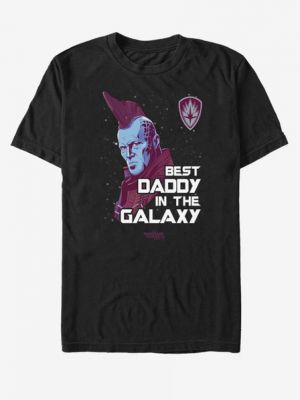 Imagine Marvel Best Daddy In The Galaxy Yondu Strážci Galaxie Tricou ZOOT.Fan